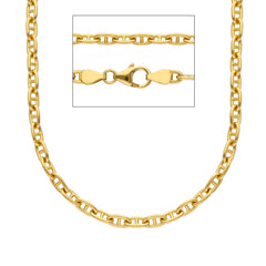 Collier en or jaune 18 carats, env. 20,30 grammes - MTV100GG