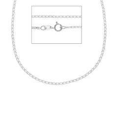 Collier en or 18 carats - MUS035BB