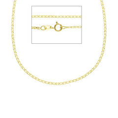 Collier en or 18 carats - MUS035GG