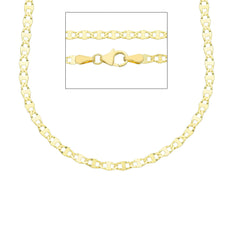 Goldhalskette Herren 18 Karat - ca. 5 Gramm Gelbgold - MUS058GG