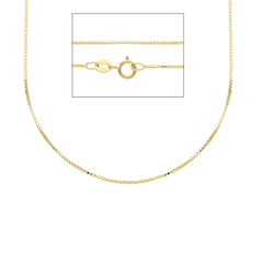 18 Karat Gold Halskette - MVA050GG