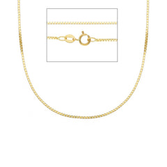 18 Karat Gold Halskette - MVA063GG
