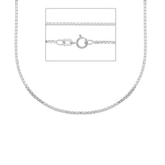 18 Karat Gold Halskette - MVA073BB