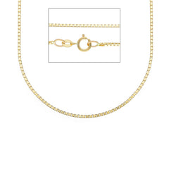 18 Karat Gold Halskette - MVA078GG