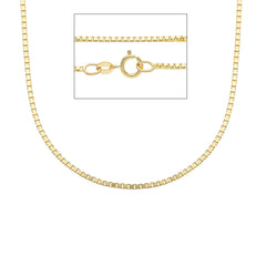 Collier en or 18 carats - MVA086GG