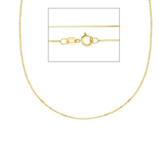 Collier en or jaune 18 carats - MVB050GG