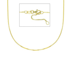 Collier en or jaune 18 carats, env. 2,50 grammes - MVC058GG