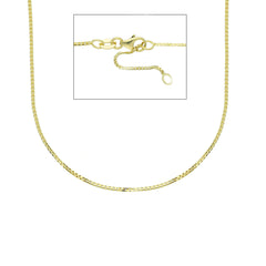 Collier en or jaune 18 carats, env. 2,90 grammes - MVC063GG