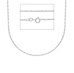 Collier en or blanc 18 carats - MVF063BB
