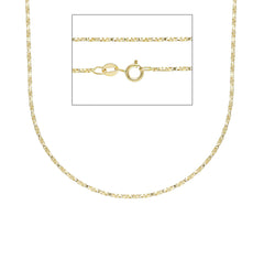 Halskette in 18 Karat Gold in Gelbgold, ca. 3.60 Gramm - MVF063GG