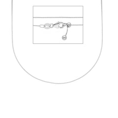 18 Karat Gold Halskette - MVQ020BB45