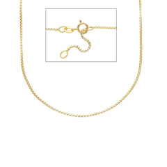Collier en or jaune 18 carats, env. 3,80 grammes - MVT068GG