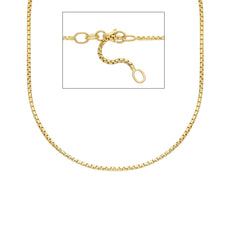 Collier en or jaune 18 carats, env. 5,00 grammes - MVT078GG