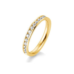 Bague d'éternité Breuning en or 18 carats avec 17 diamants 0,51 ct. - 41/05660
