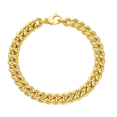 18 Karat Gold Panzer-Armband - 250219