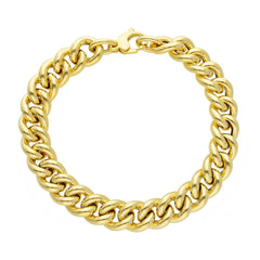 18 Karat Gold Panzer-Armband - 250228