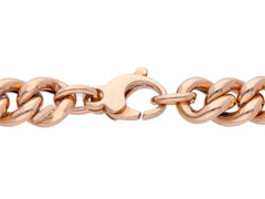 18 Karat Gold Panzer-Halskette - 251339