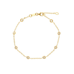 18 Karat Goldarmband