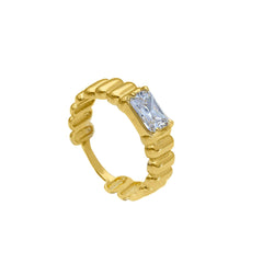 18 Karat Goldring