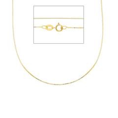 Collier en or 18 carats - MVA030GG