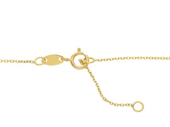 18 Karat Infinity Goldcollier-Halskette