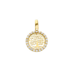 Pendentif arbre de vie en or 18 carats