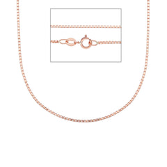 18 Karat Roségold Halskette - MVA068RR