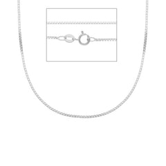 Collier en or blanc 18 carats - MVA063BB