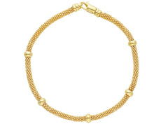 18 kt Goldarmband Damen – 750 Gelbgold - 249972