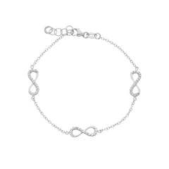 Bracelet cœur en or 18 carats - 750 - 181014