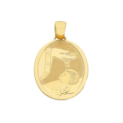 Pendentif religieux en or 18 carats - 750 - 182456
