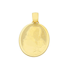 Pendentif religieux en or 18 carats - 750 - 182459