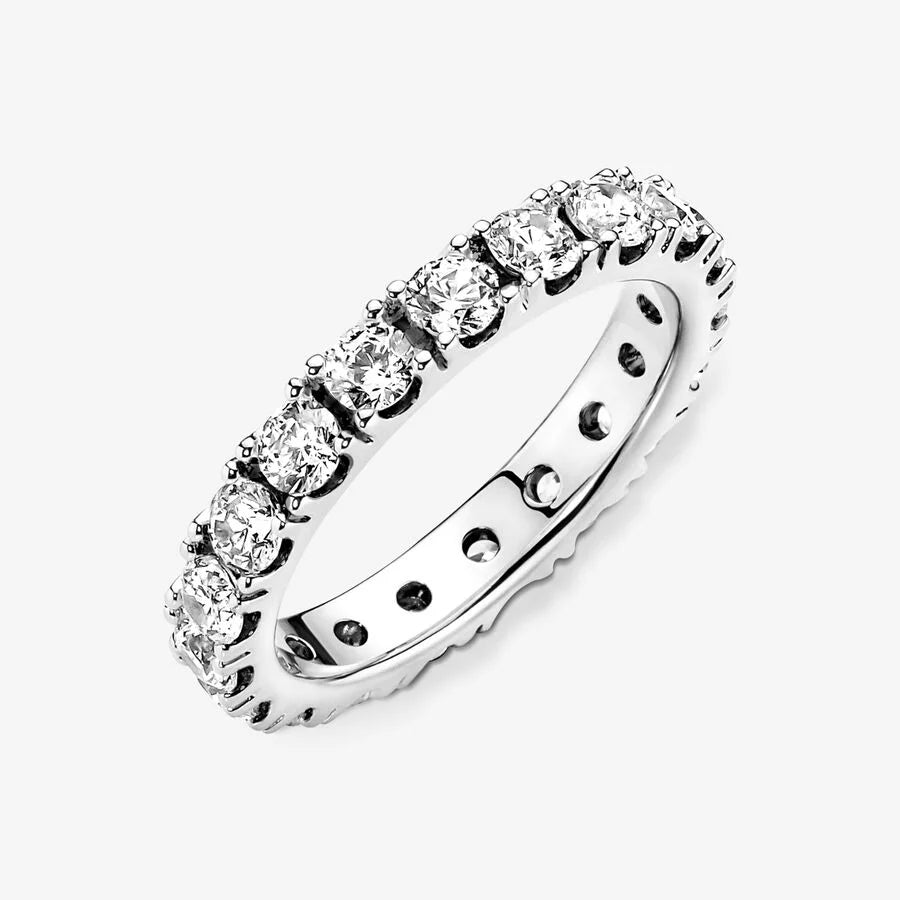 Pandora Damenring - Funkelnde Reihe Ewigkeits Ring - 190050C01