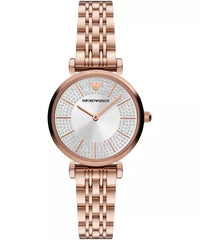 Armani Exchange Damen Uhr – Roségold / Silber - AR11446