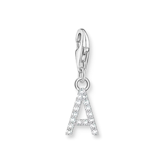 Thomas Sabo Charm Club Buchstaben-Anhänger Silber 925 mit weissen Zirkonia - 1956-051-14
