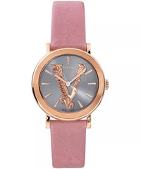Versace Virtus Damenuhr in Rosa & Grau - VEHC00319