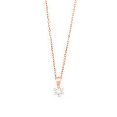 Facet Classic Express Eye Clean Halskette