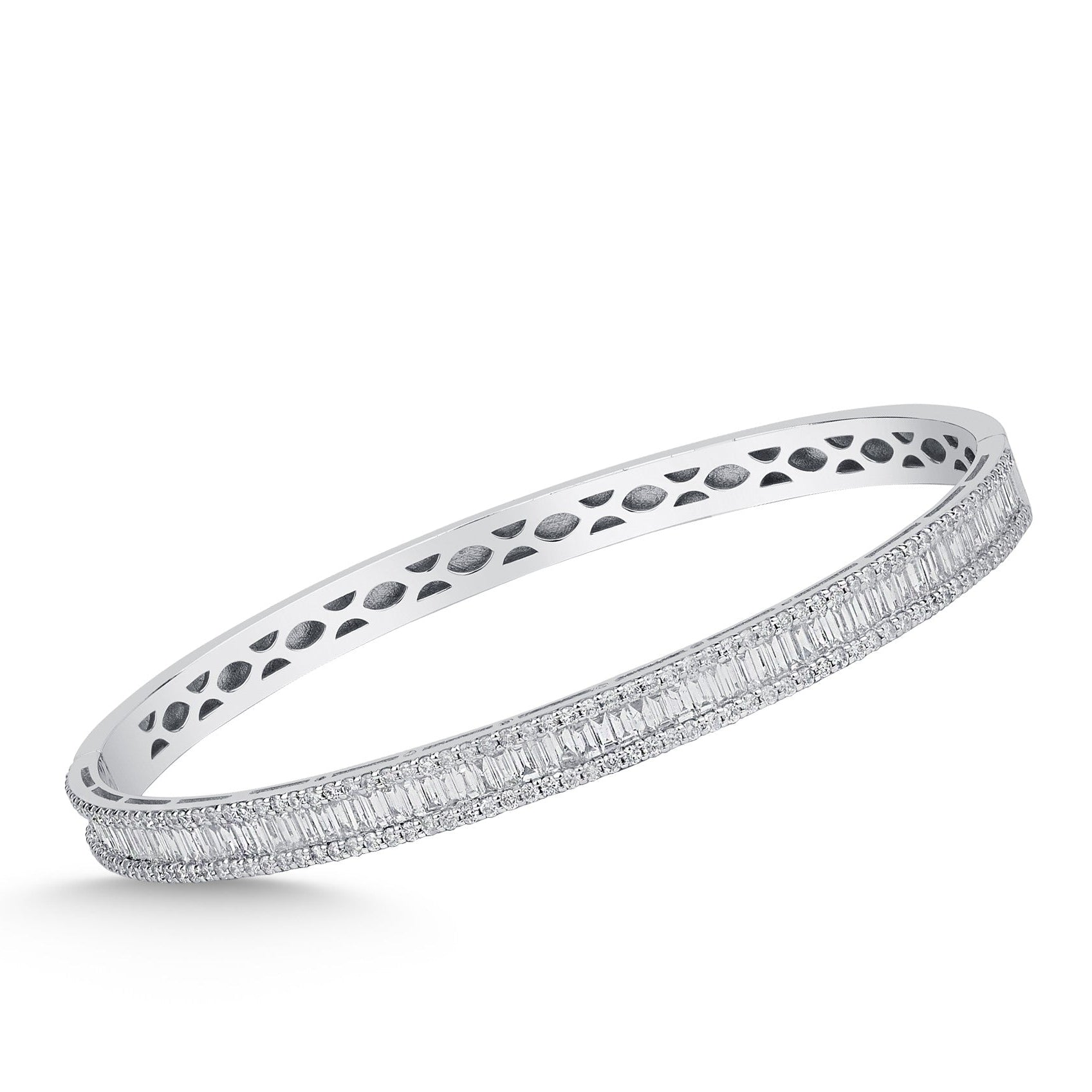 Elegantes Goldarmband mit Diamanten (14K / 18K) - BBL0000388