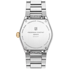 Montre à quartz Highlife pour femme avec diamants bicolores Frédérique Constant - FC-240MPWD2NH2B