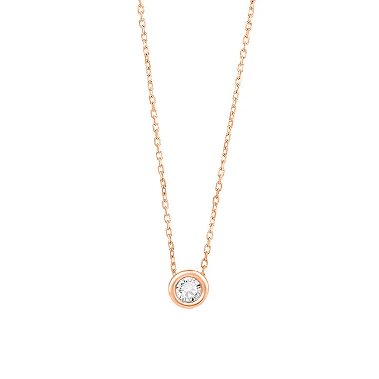 Facet Classic Express Eye Clean Halskette