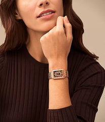 Montre femme Fossil Raquel en or rose - ES5323