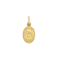 Pendentif religieux en or 18 carats - 750 - 201671
