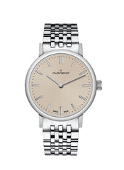 Claude Bernard Slim Line Damen Beige 32 mm