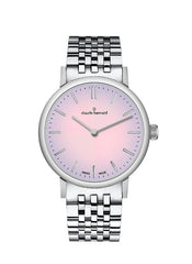 Claude Bernard Slim Line Damen Lila 32 mm