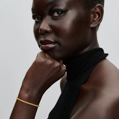 Pandora Timeless Armband - Funkelndes Gelbes Tennisarmband - 561469C03-18