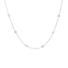 18 Karat Gold - 750 Süsswasserperlen Halskette - 212627