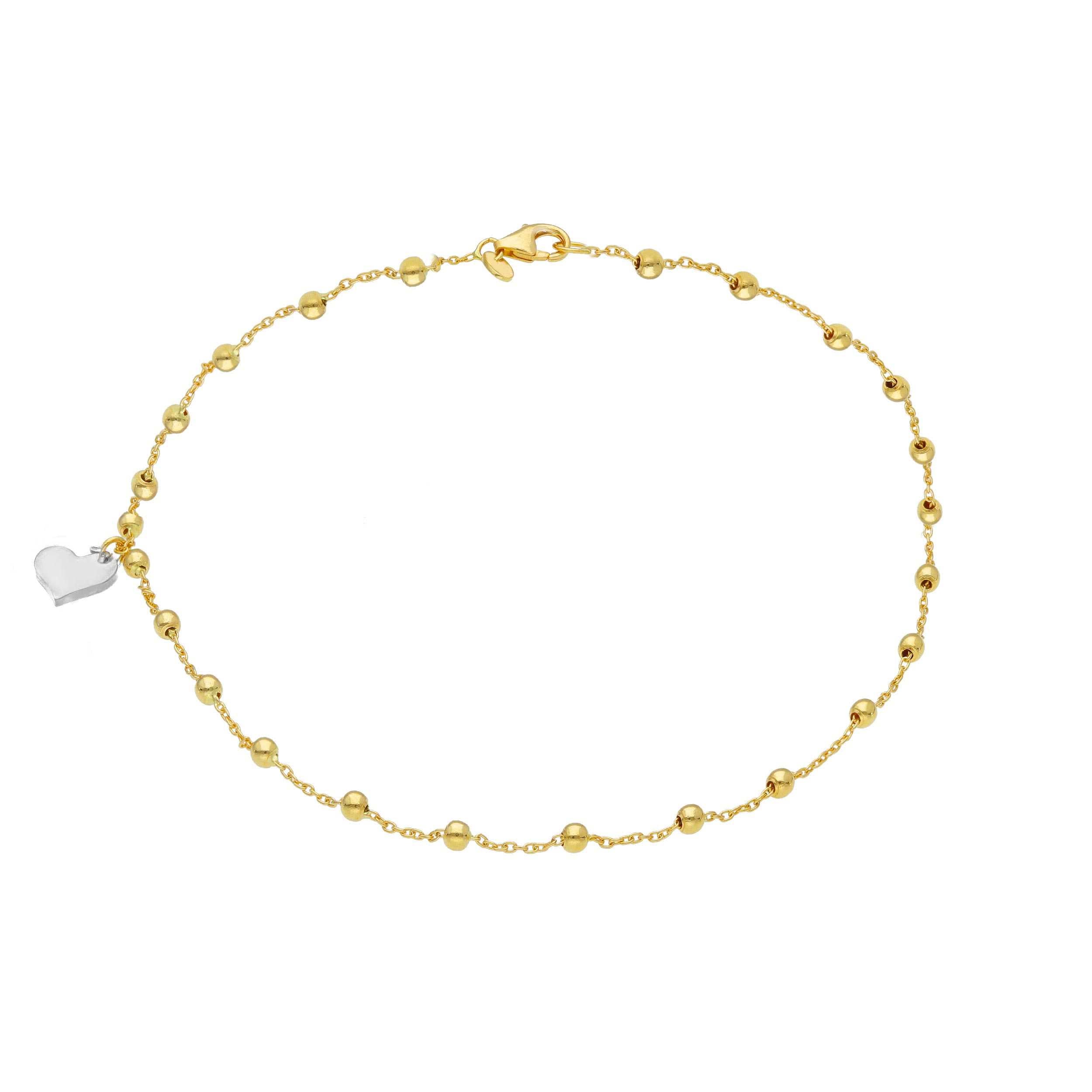 damen-fusskettchen-aus-18-karat-gold-mit-herz-anh-nger