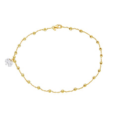 damen-fusskettchen-aus-18-karat-gold-mit-kleeblatt-anh-nger