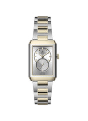 Claude Bernard Ora Vera Damen Kleine Sekunde Silber Gold