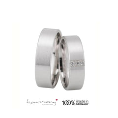 Gold Trauringe in Weissgold, Gelbgold und Roségold mit Brillant